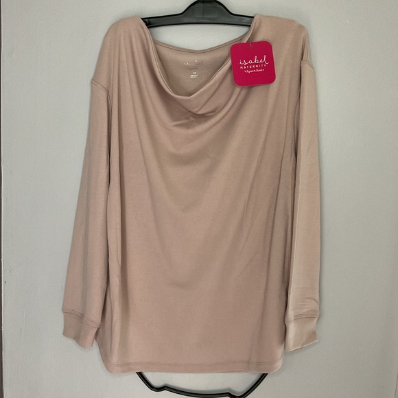 Isabel Maternity by Ingrid & Isabel Tops - NWT Isabel Maternity long sleeve Shirt